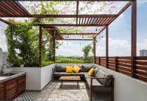 Thiết Kế Ban Công Xây Gạch Đẹp – Nhỏ Gọn Nhưng Vẫn Cực Chill