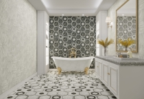Gạch Hoa Nhà Tắm Chuẩn Nhất – Mẫu Lát Sàn Đẹp, Chống Trơn 2025