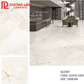Gạch đá bóng kiếng glossy G1010-1001