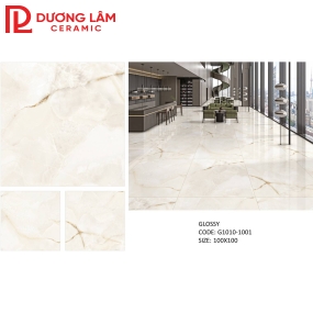 Gạch đá bóng kiếng glossy G1010-1001
