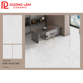 Gạch đá bóng kiếng glossy G1218-1001