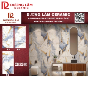 Gạch Ấn Độ Glossy-612-1001