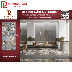 Gạch Ấn Độ Matt_612-2003