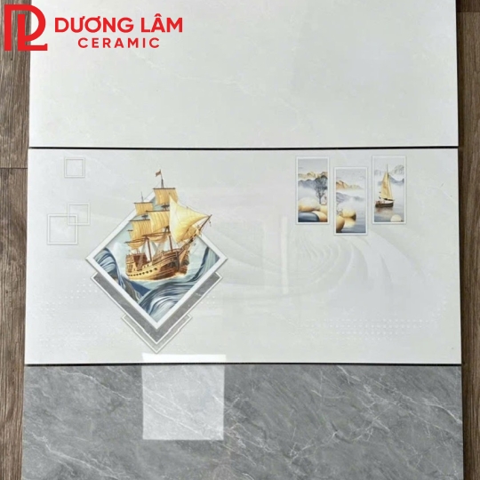 gạch ốp tường loại 6- kích thước 40x80