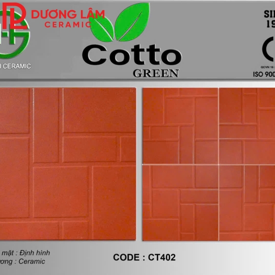 gạch tàu loại 6 - 50x50