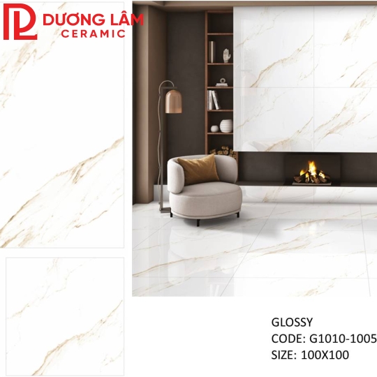 Gạch đá bóng kiếng glossy G1010-1005