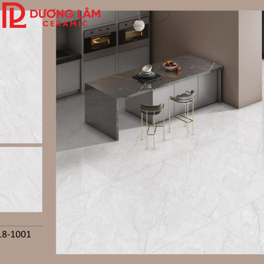 Gạch đá bóng kiếng glossy G1218-1001