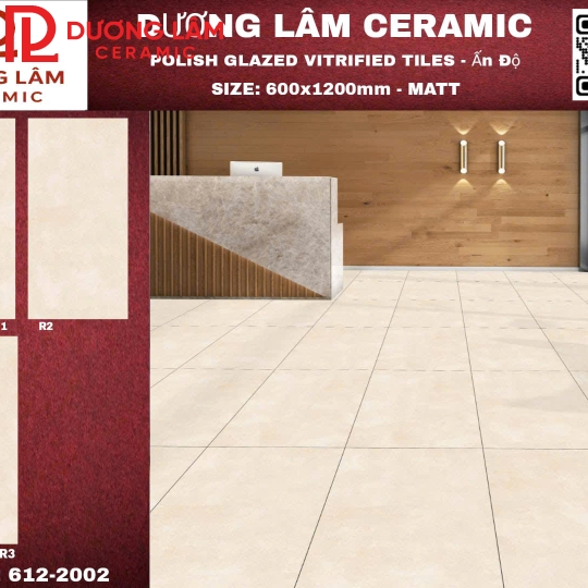 Gạch Ấn Độ Matt_612-2002