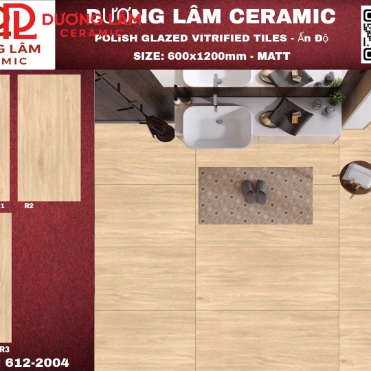 Gạch Ấn Độ Matt_612-2004